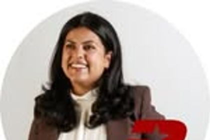 Rini Sampat campaigning for Washington DC mayoral race