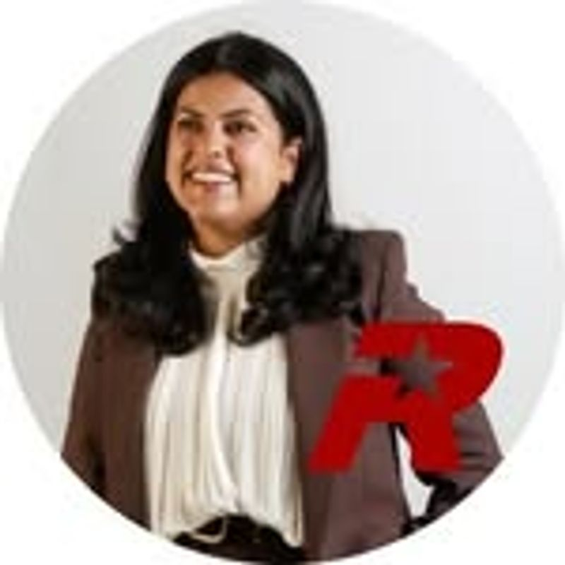 Rini Sampat campaigning for Washington DC mayoral race