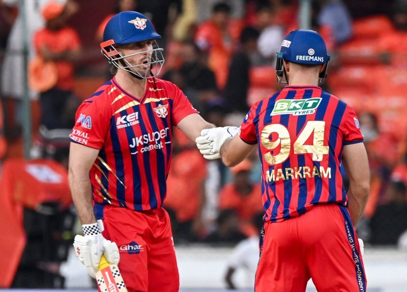 Lucknow beat Hyderabad IPL match winning moment