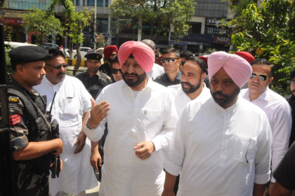 Gagandeep Randhawa family meets Ravneet Bittu for CBI investigation update