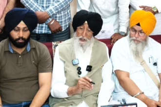 Simranjit Mann speaking on Punjab government project update