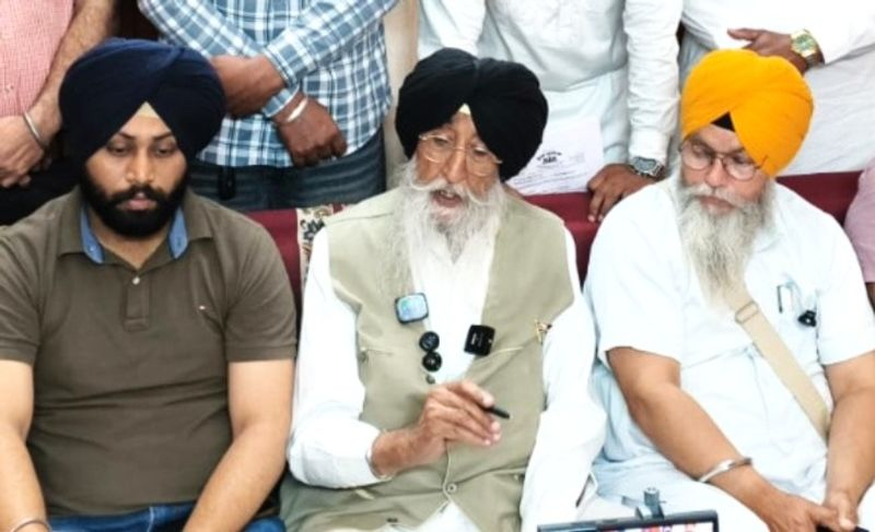 Simranjit Mann speaking on Punjab government project update