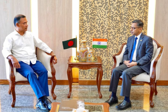 India Bangladesh relations improvement leaders meeting