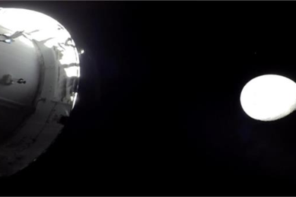 Artemis II breaks record mission astronauts in space