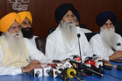 Sikh bodies sacrilege law meeting SGPC discussion