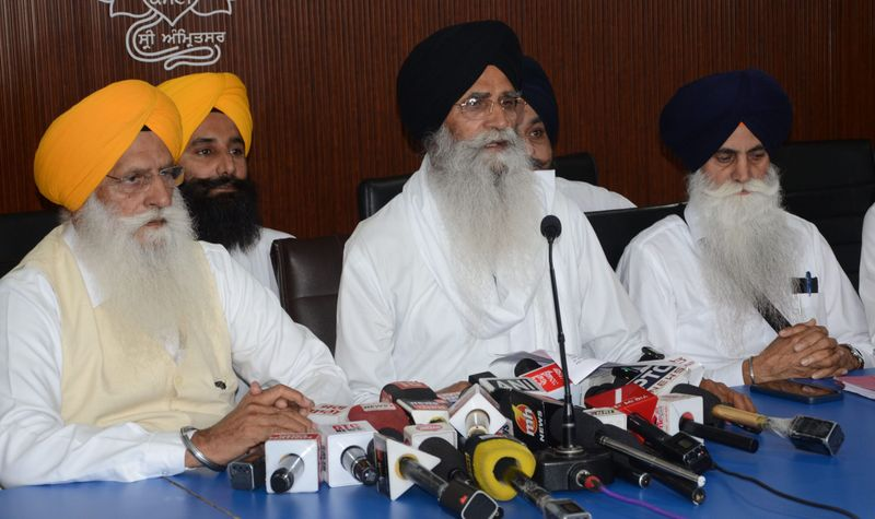 Sikh bodies sacrilege law meeting SGPC discussion