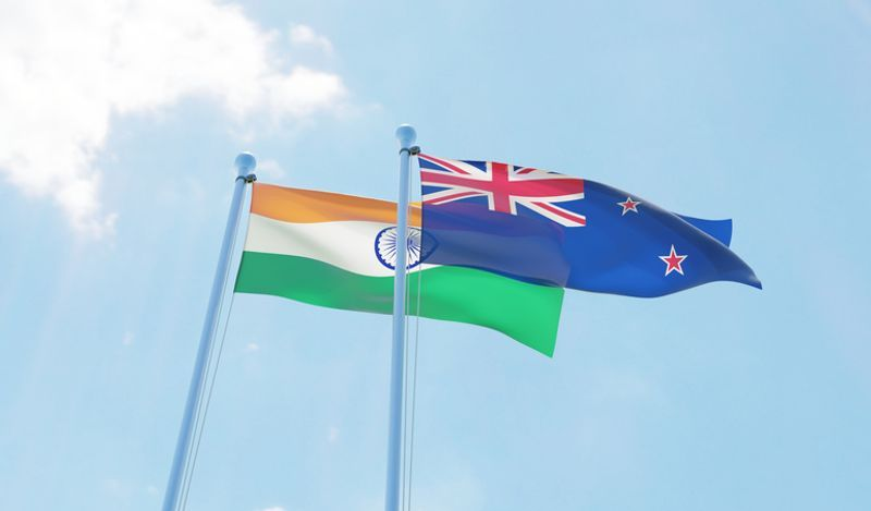 India New Zealand FTA agreement signing discussion