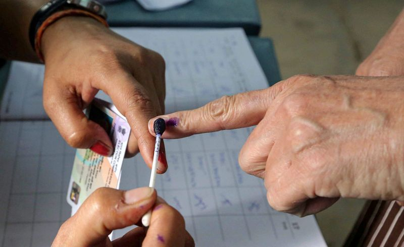 India assembly elections 2026 voting at polling stations