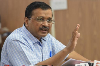 Election Commission controversy Kejriwal reaction on X post