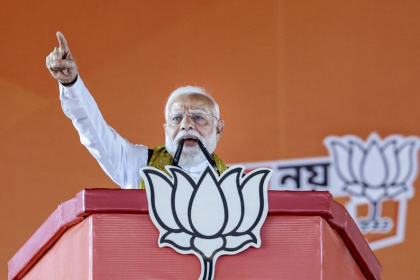 Modi TMC government criticism rally in West Bengal election campaign