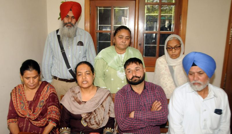 Randhawa case family demanding CBI probe and justice in Punjab suicide case