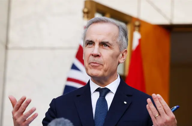 PM Carney on Israel sanctions stance