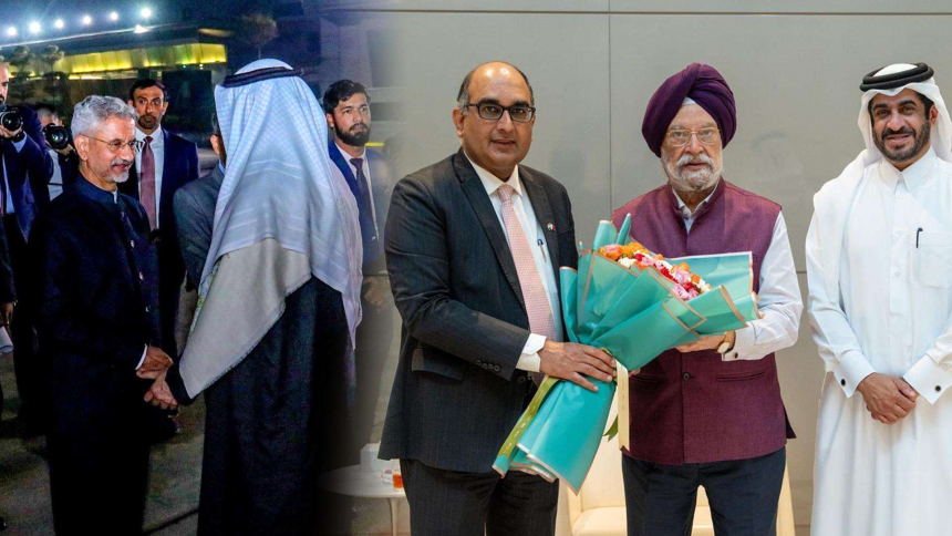 India energy diplomacy Gulf visit