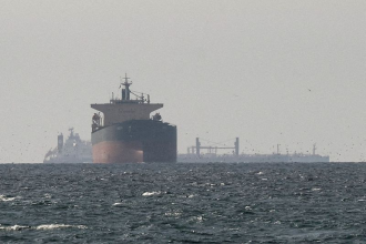 US Iran ports blockade affecting global shipping routes