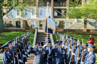 India US defense partnership meeting between air force chiefs