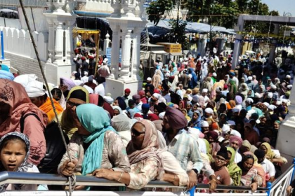 Vaisakhi Damdama Sahib start ceremony
