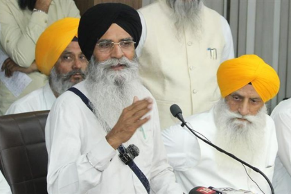Punjab sacrilege law confusion SGPC president Dhami speaking on bill issue