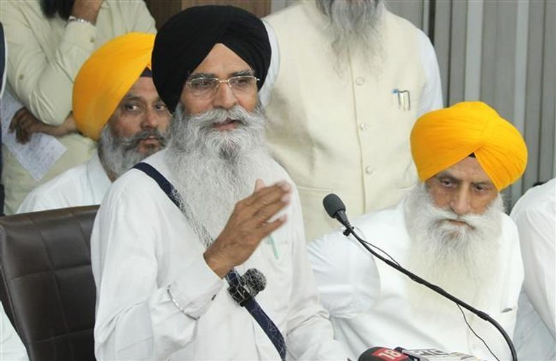 Punjab sacrilege law confusion SGPC president Dhami speaking on bill issue