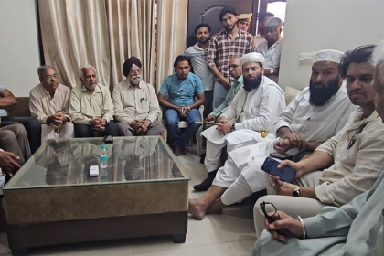 Vrindavan boat accident compensation demand for victims families at memorial meeting