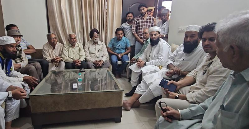 Vrindavan boat accident compensation demand for victims families at memorial meeting