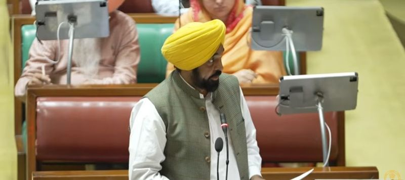 Punjab Assembly passes sacrilege law unanimously during historic session discussion