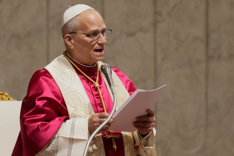 Trump Pope tensions statement on global peace issue