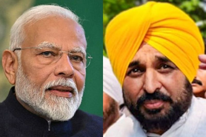 ED raids Punjab politics clash between AAP and BJP