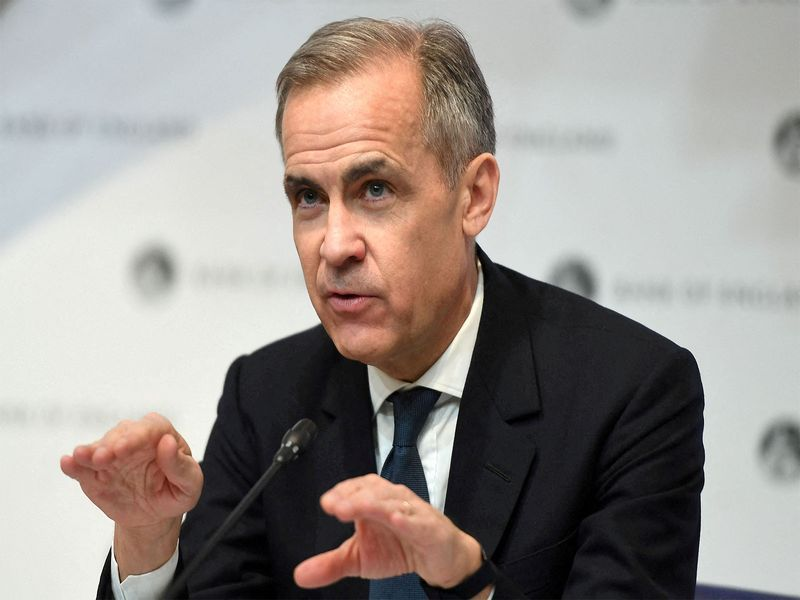 Mark Carney celebrating Canada election victory after securing majority for Liberal Party