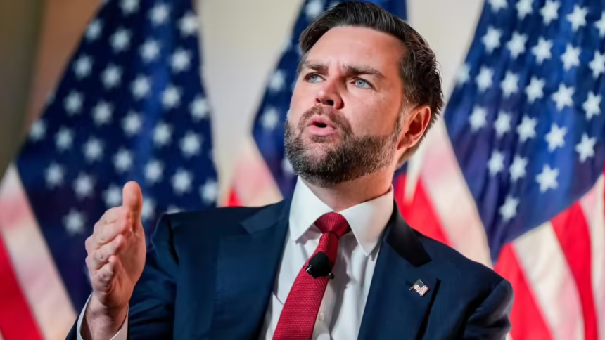 JD Vance speaking about immigration and American identity message to students in US