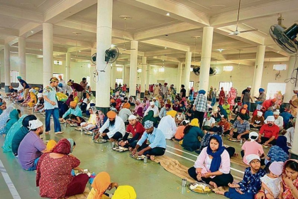 Tehran Baisakhi celebrations war at historic gurdwara