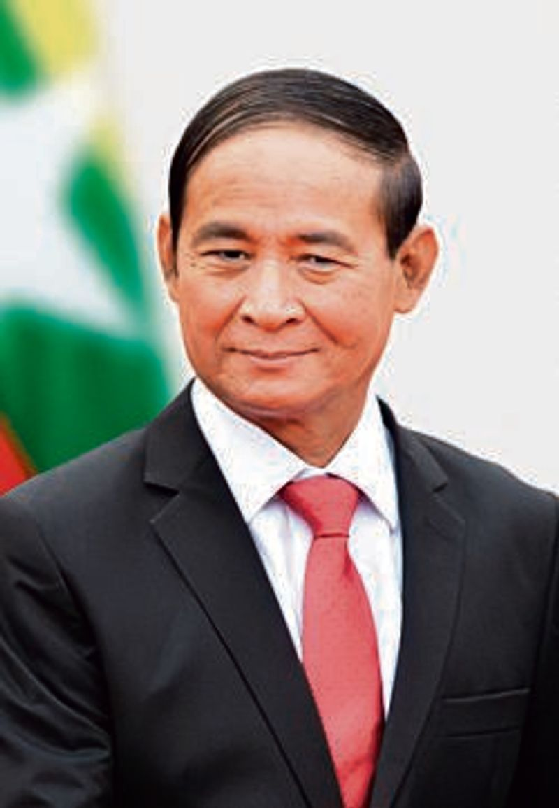 Myanmar former president release during mass amnesty