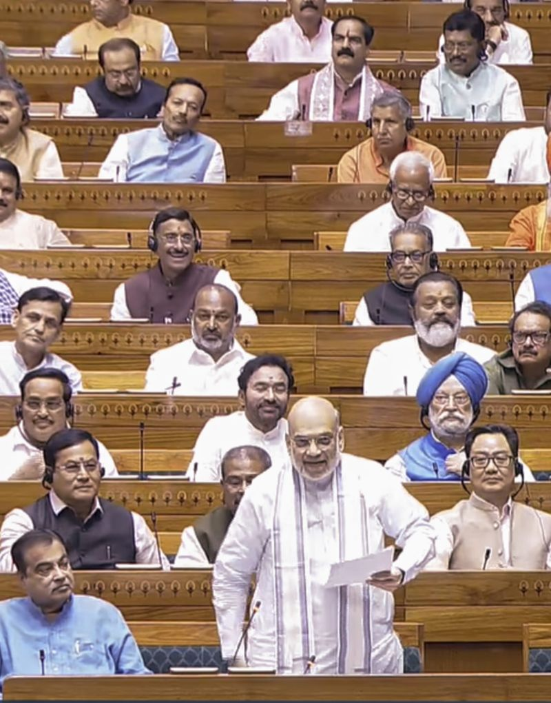 Women reservation bill failed during Lok Sabha voting