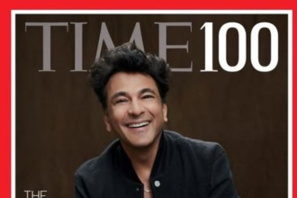 Vikas Khanna TIME100 recognition global achievement