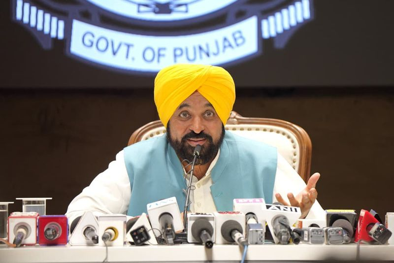 BJP agencies election allegation by CM Mann press conference