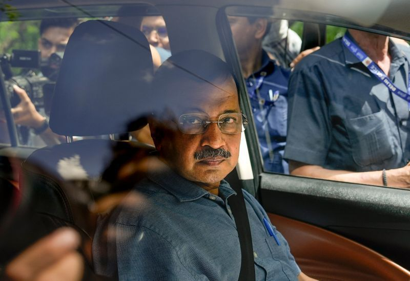 Kejriwal Sheesh Mahal controversy over Delhi bungalow