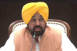 Punjab politics Mann BJP clash over defections