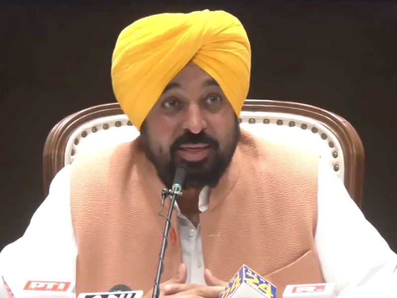 Punjab politics Mann BJP clash over defections