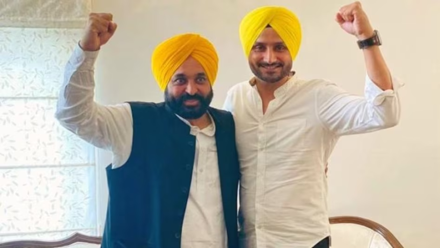 Harbhajan Singh security controversy political reaction