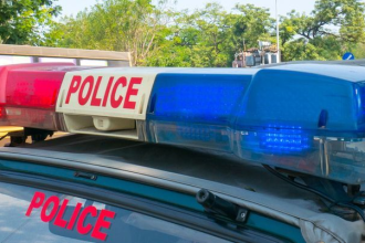 Rajinder Gupta vandalism case police investigation outside residence