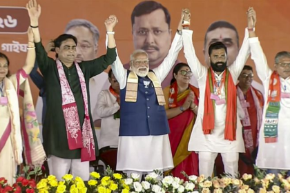 Modi attacks TMC government over crime issues