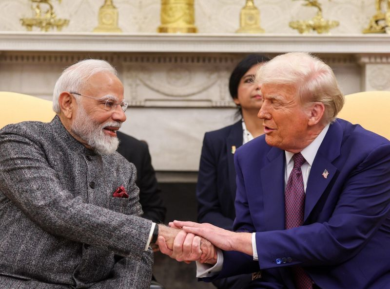 Modi condemns Trump attack after Washington incident