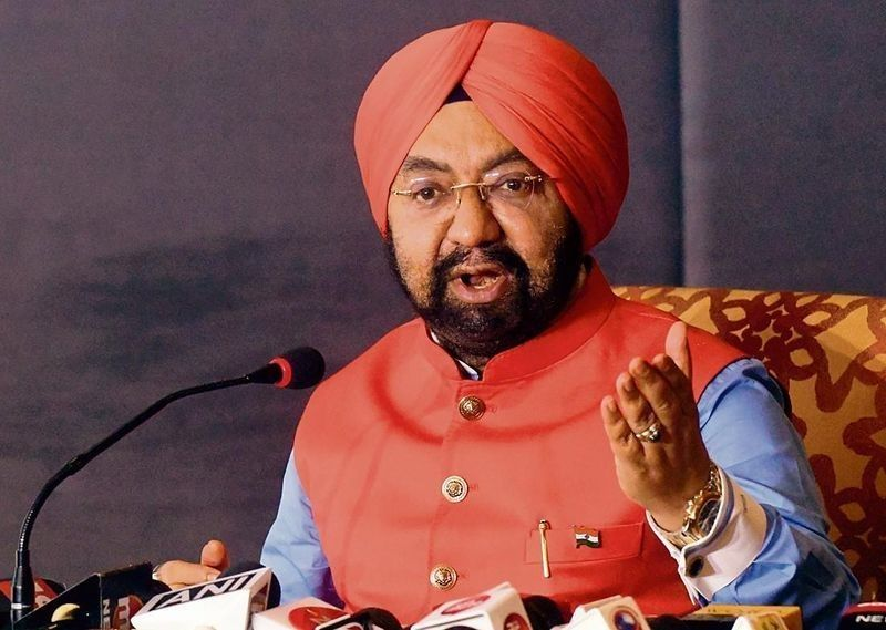 Kejriwal Sahney resignation claim political controversy