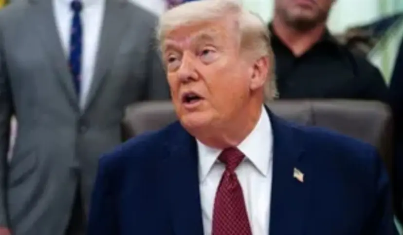 Trump unity appeal shooting after White House event