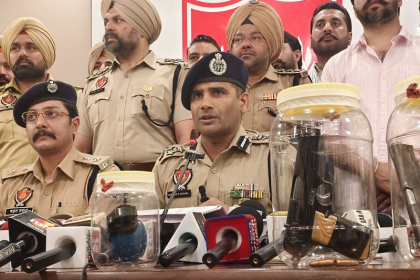 Patiala railway blast arrests by Punjab Police in ISI linked case