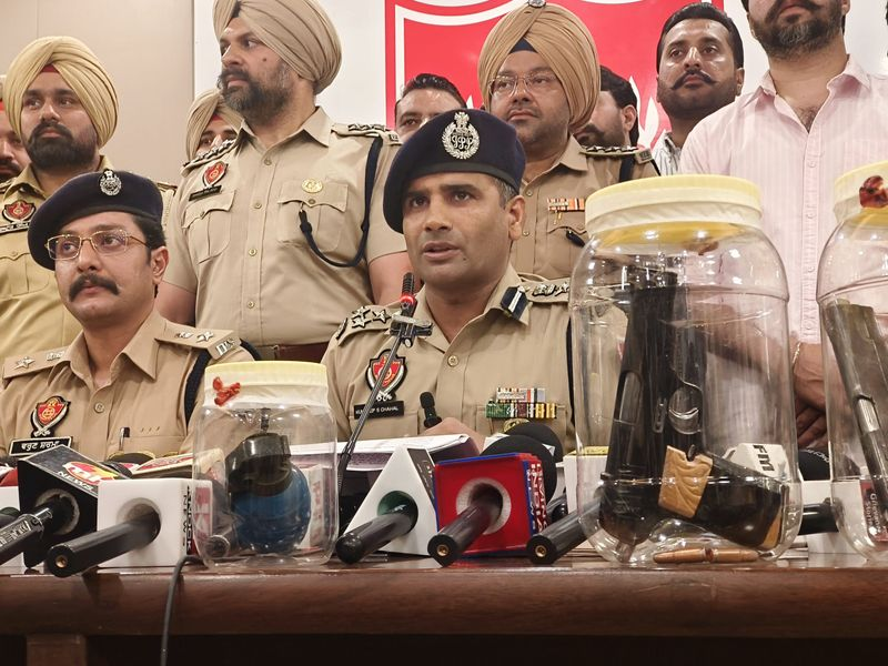Patiala railway blast arrests by Punjab Police in ISI linked case