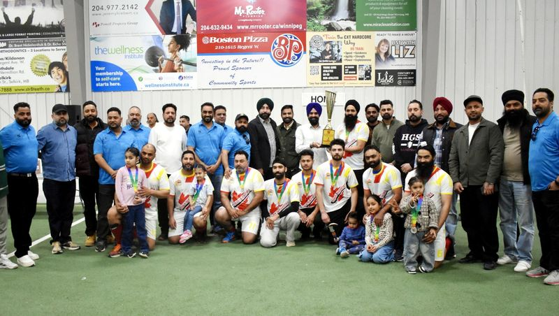 Akal Warriors Calgary victory celebration Toba Gold Cup 2026