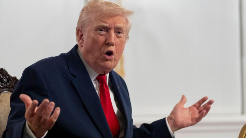 Trump Iran tariff warning amid rising tensions