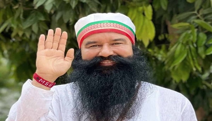 Ram Rahim Parole Update leaving Sunaria Jail under heavy security
