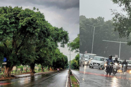 Punjab Weather Rain Alert with thunderstorms lightning and strong winds across Punjab regions