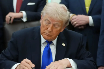 Trump EU car tariffs announcement on imports